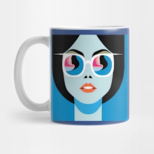 Hippie Chick Mug